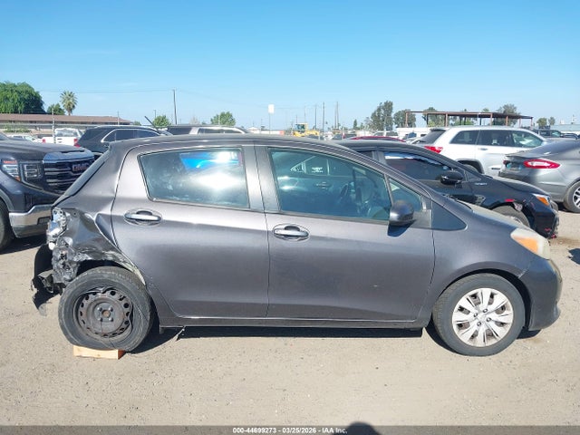 VNKKTUD39EA005606 Toyota Yaris L (tmmf Plant)