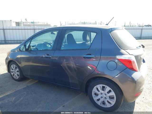 VNKKTUD39EA005606 Toyota Yaris L (tmmf Plant)