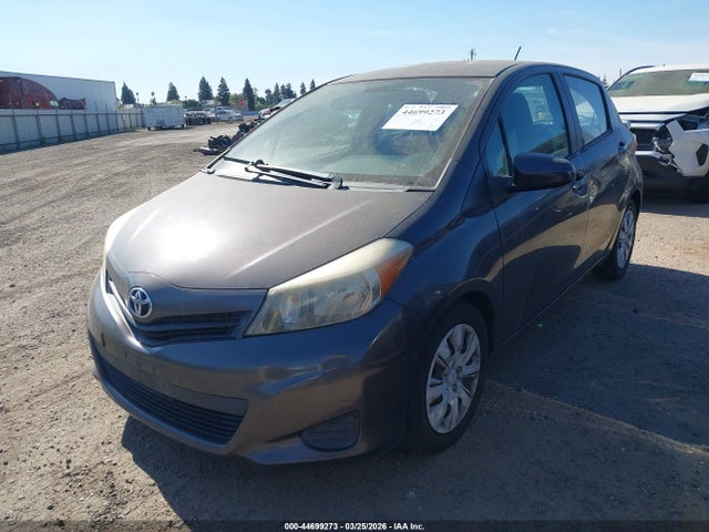 VNKKTUD39EA005606 Toyota Yaris L (tmmf Plant)