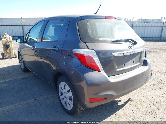 VNKKTUD39EA005606 Toyota Yaris L (tmmf Plant)