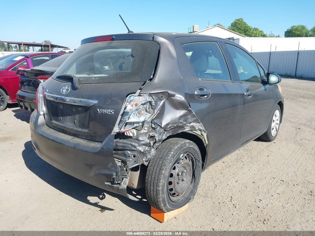 VNKKTUD39EA005606 Toyota Yaris L (tmmf Plant)