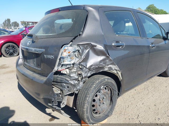 VNKKTUD39EA005606 Toyota Yaris L (tmmf Plant)