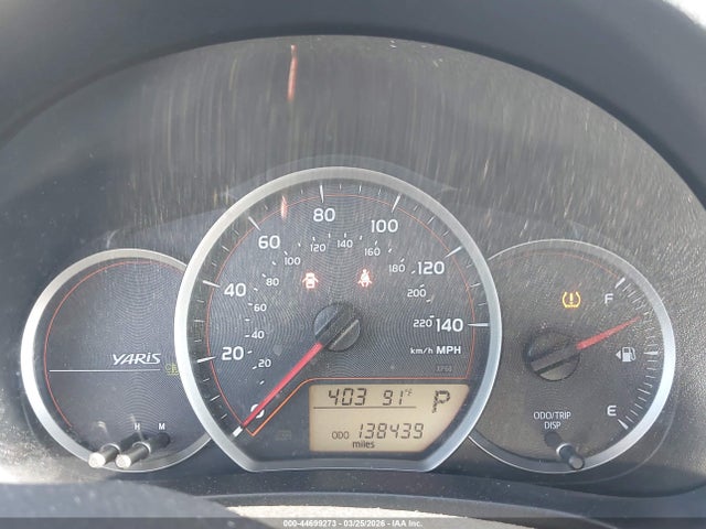 VNKKTUD39EA005606 Toyota Yaris L (tmmf Plant)