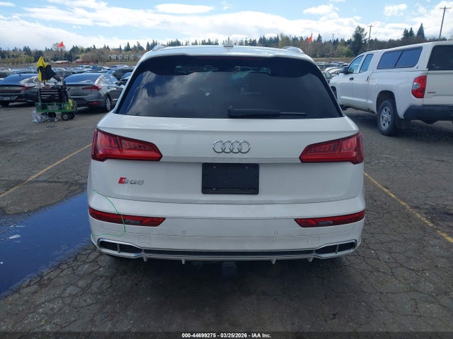 Продажа на аукционе авто 2018 Audi Sq5 3.0t Premium Plus, vin: WA1A4AFY7J2221140, номер лота: 44699275