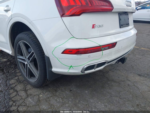 Продажа на аукционе авто 2018 Audi Sq5 3.0t Premium Plus, vin: WA1A4AFY7J2221140, номер лота: 44699275