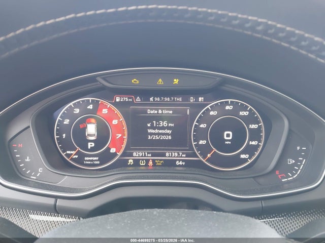 Продажа на аукционе авто 2018 Audi Sq5 3.0t Premium Plus, vin: WA1A4AFY7J2221140, номер лота: 44699275