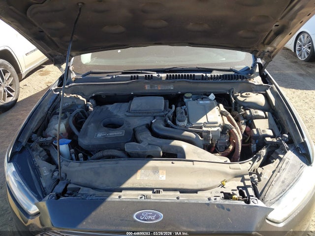 Ford Fusion Hybrid Titanium 2014 3FA6P0RU4ER356850 Image 10