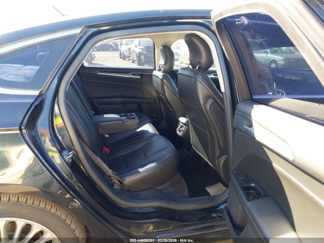 Ford Fusion Hybrid Titanium 2014 3FA6P0RU4ER356850 Image 8