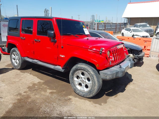 Продажа на аукционе авто 2015 Jeep Wrangler Unlimited Sahara, vin: 1C4BJWEG5FL552776, номер лота: 44699292