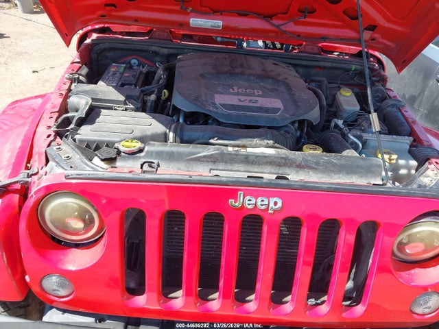 Продаж на аукціоні авто 2015 Jeep Wrangler Unlimited Sahara, vin: 1C4BJWEG5FL552776, номер лоту: 44699292