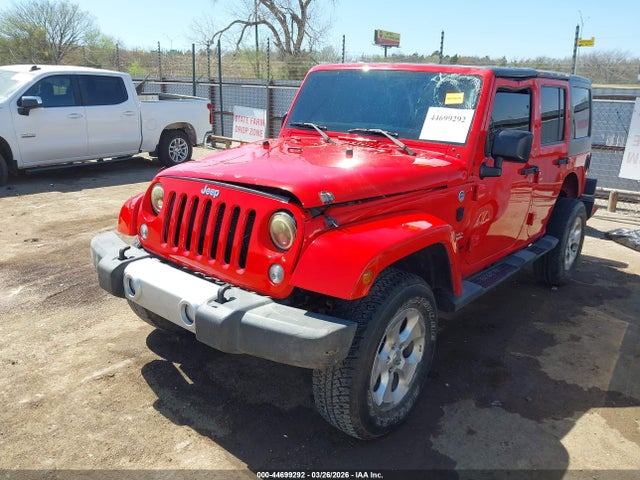 Продаж на аукціоні авто 2015 Jeep Wrangler Unlimited Sahara, vin: 1C4BJWEG5FL552776, номер лоту: 44699292