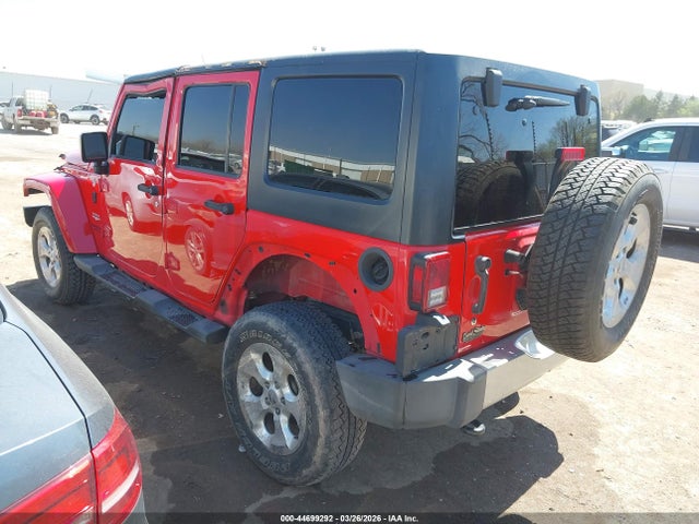 Продаж на аукціоні авто 2015 Jeep Wrangler Unlimited Sahara, vin: 1C4BJWEG5FL552776, номер лоту: 44699292