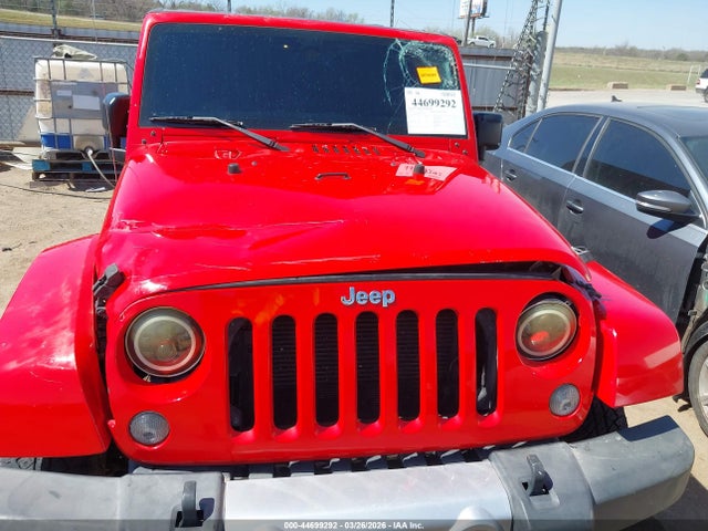 Продаж на аукціоні авто 2015 Jeep Wrangler Unlimited Sahara, vin: 1C4BJWEG5FL552776, номер лоту: 44699292
