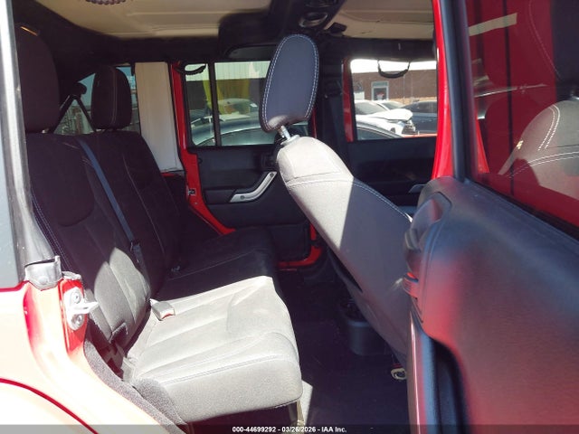 Продаж на аукціоні авто 2015 Jeep Wrangler Unlimited Sahara, vin: 1C4BJWEG5FL552776, номер лоту: 44699292