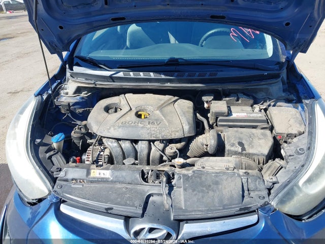Hyundai ELANTRA SE 2016 5NPDH4AE4GH699299 Image 10