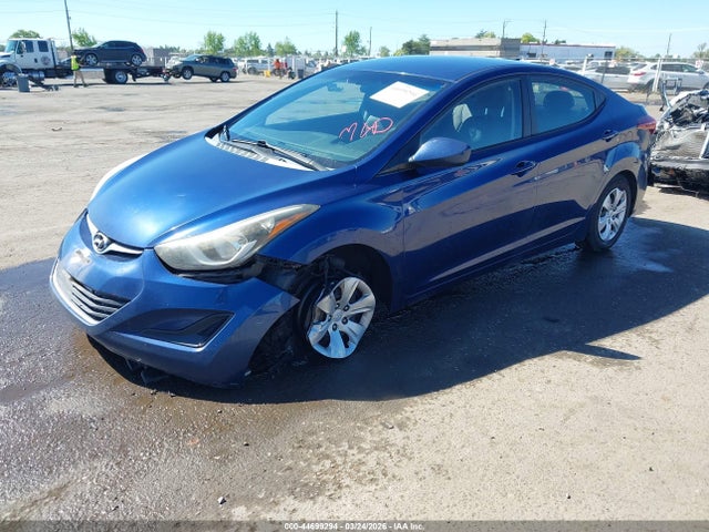Hyundai ELANTRA SE 2016 5NPDH4AE4GH699299 Image 2