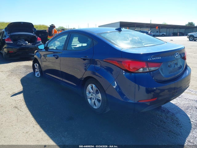 Hyundai ELANTRA SE 2016 5NPDH4AE4GH699299 Image 3