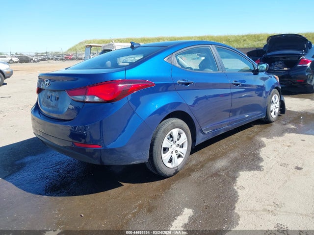 Hyundai ELANTRA SE 2016 5NPDH4AE4GH699299 Image 4