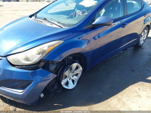 Hyundai ELANTRA SE 2016 5NPDH4AE4GH699299 Image 6