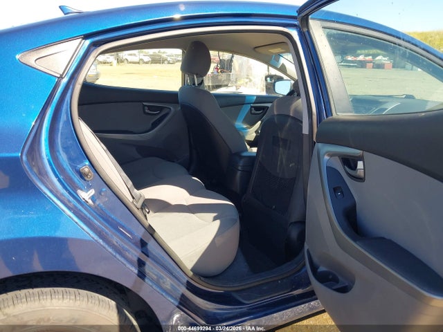 Hyundai ELANTRA SE 2016 5NPDH4AE4GH699299 Image 8