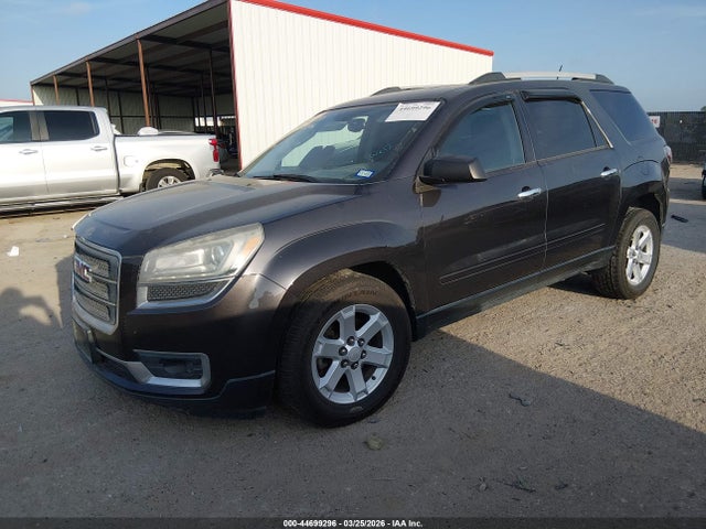 44699296 :رقم المزاد ، 1GKKVPKDXEJ273200 vin ، 2014 Gmc Acadia Sle-2 مزاد بيع