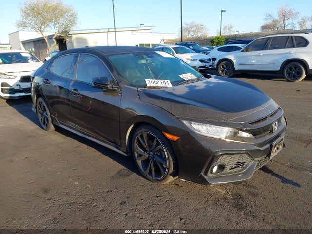 Honda Civic Sport Touring 2017 SHHFK7H93HU416331 Image 13