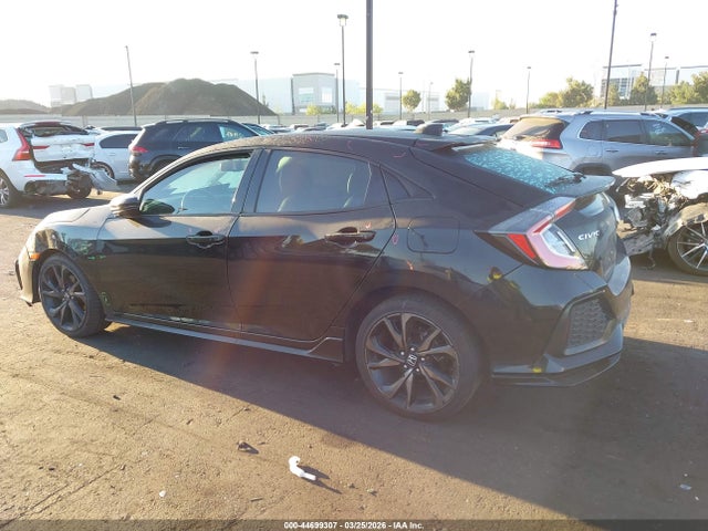 Honda Civic Sport Touring 2017 SHHFK7H93HU416331 Image 14