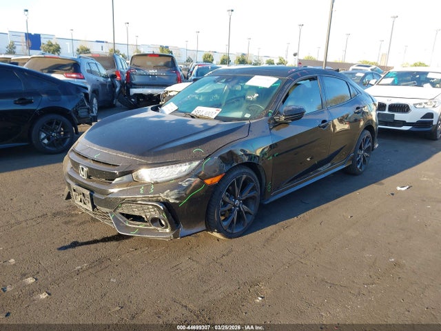 Honda Civic Sport Touring 2017 SHHFK7H93HU416331 Image 2