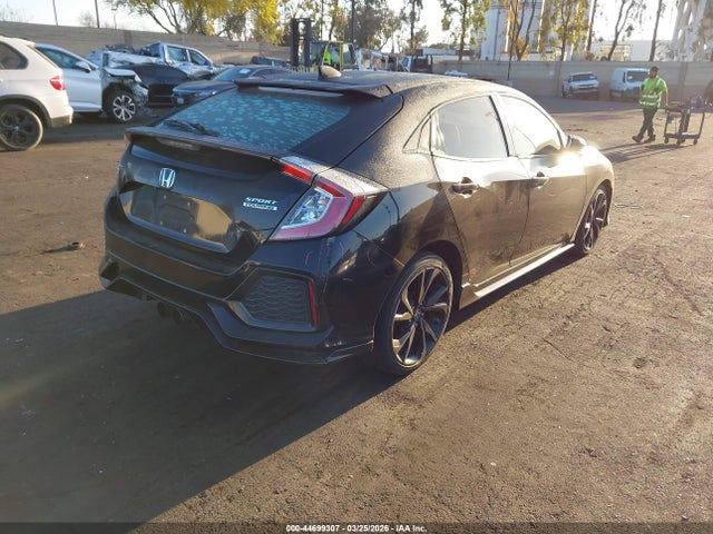 Honda Civic Sport Touring 2017 SHHFK7H93HU416331 Image 4