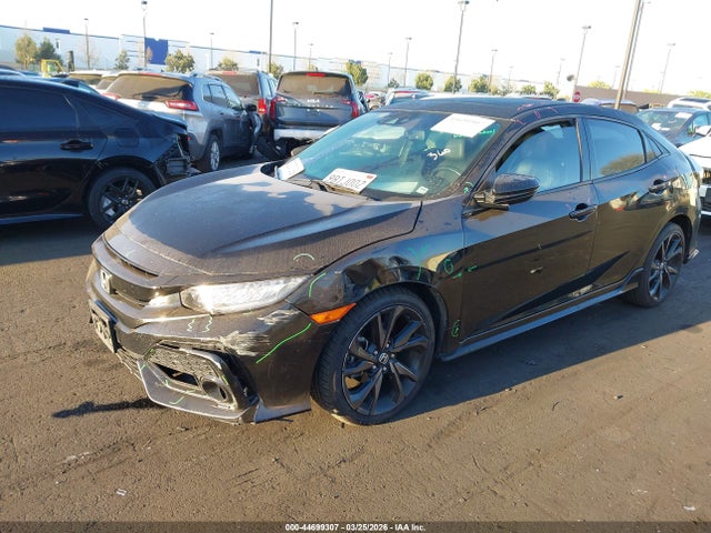 Honda Civic Sport Touring 2017 SHHFK7H93HU416331 Image 6
