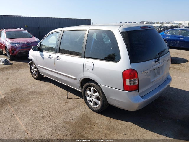 2000 Mazda Mpv Dx/es/lx მანქანა იყიდება აუქციონზე, vin: JM3LW28G0Y0100594, აუქციონის ნომერი: 44699309