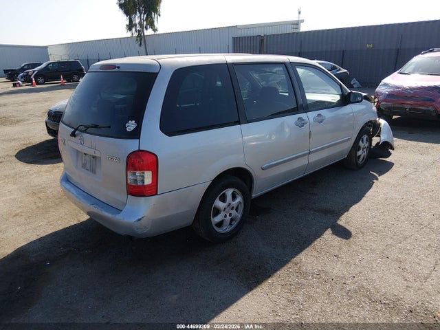 2000 Mazda Mpv Dx/es/lx მანქანა იყიდება აუქციონზე, vin: JM3LW28G0Y0100594, აუქციონის ნომერი: 44699309