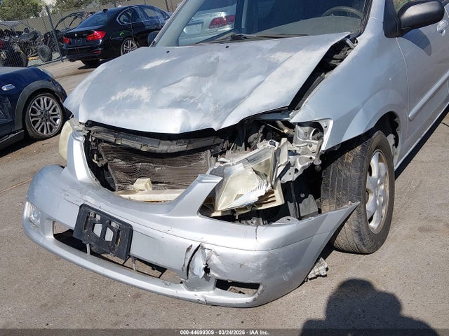 2000 Mazda Mpv Dx/es/lx მანქანა იყიდება აუქციონზე, vin: JM3LW28G0Y0100594, აუქციონის ნომერი: 44699309