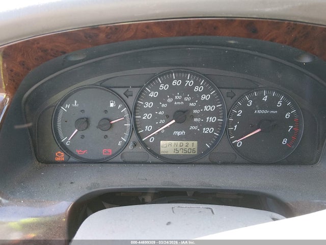 2000 Mazda Mpv Dx/es/lx მანქანა იყიდება აუქციონზე, vin: JM3LW28G0Y0100594, აუქციონის ნომერი: 44699309