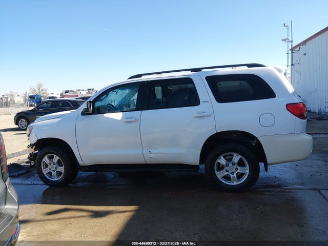 2012 Toyota Sequoia Sr5 5.7l V8 მანქანა იყიდება აუქციონზე, vin: 5TDBY5G14CS068123, აუქციონის ნომერი: 44699312