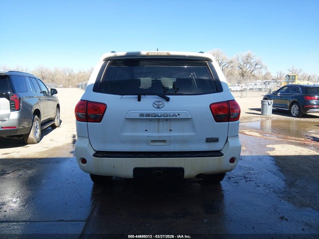2012 Toyota Sequoia Sr5 5.7l V8 მანქანა იყიდება აუქციონზე, vin: 5TDBY5G14CS068123, აუქციონის ნომერი: 44699312