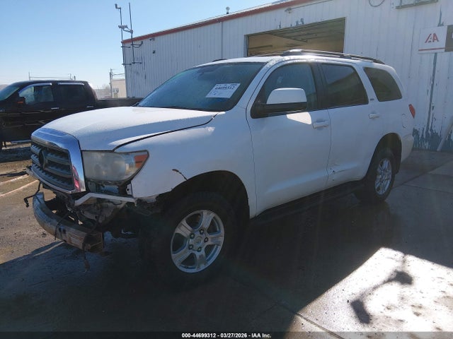 2012 Toyota Sequoia Sr5 5.7l V8 მანქანა იყიდება აუქციონზე, vin: 5TDBY5G14CS068123, აუქციონის ნომერი: 44699312