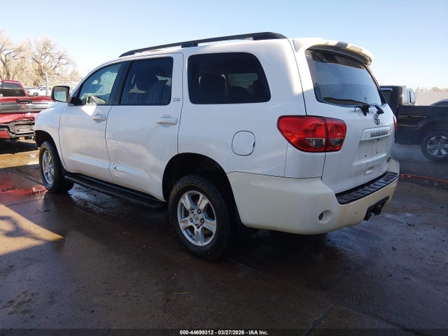 2012 Toyota Sequoia Sr5 5.7l V8 მანქანა იყიდება აუქციონზე, vin: 5TDBY5G14CS068123, აუქციონის ნომერი: 44699312