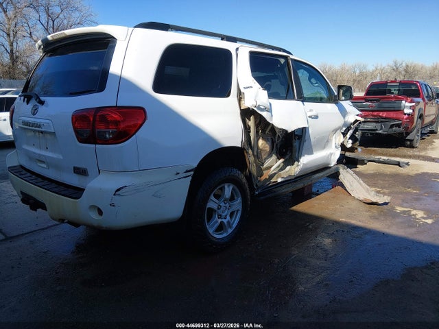 2012 Toyota Sequoia Sr5 5.7l V8 მანქანა იყიდება აუქციონზე, vin: 5TDBY5G14CS068123, აუქციონის ნომერი: 44699312