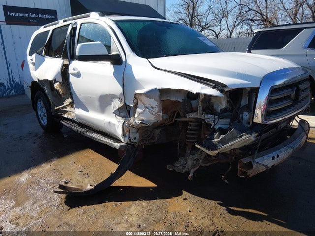 2012 Toyota Sequoia Sr5 5.7l V8 მანქანა იყიდება აუქციონზე, vin: 5TDBY5G14CS068123, აუქციონის ნომერი: 44699312