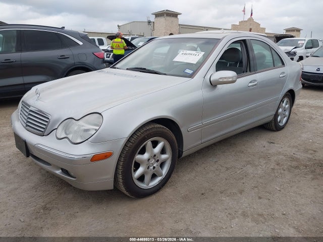 Продаж на аукціоні авто 2002 Mercedes-benz C 240, vin: WDBRF61JX2F191876, номер лоту: 44699313