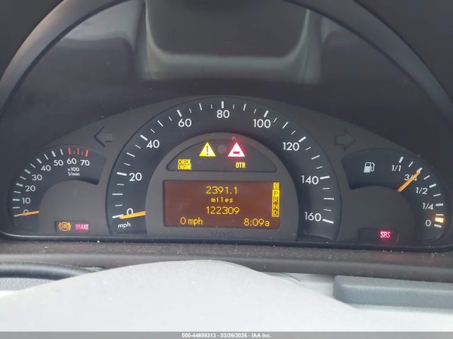 Продаж на аукціоні авто 2002 Mercedes-benz C 240, vin: WDBRF61JX2F191876, номер лоту: 44699313