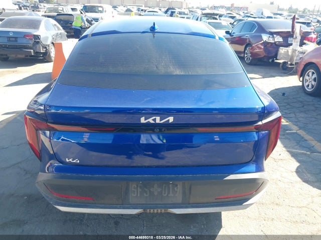 Продаж на аукціоні авто 2025 Kia K4 Ex, vin: 3KPFU4DE2SE207429, номер лоту: 44699318