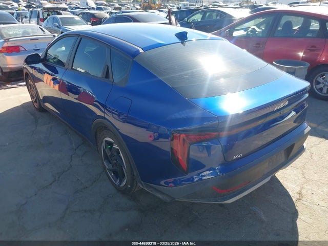 Продаж на аукціоні авто 2025 Kia K4 Ex, vin: 3KPFU4DE2SE207429, номер лоту: 44699318