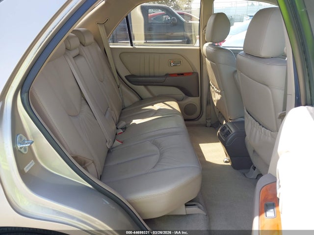 Продажа на аукционе авто 2002 Lexus Rx 300, vin: JTJGF10U320144681, номер лота: 44699321