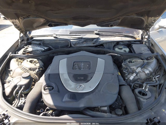 2007 MERCEDES-BENZ S 550 WDDNG71X87A093303 Photo 9