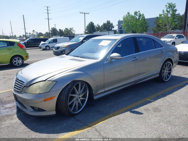 2007 MERCEDES-BENZ S 550 WDDNG71X87A093303 Photo 1