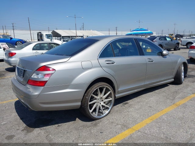 2007 MERCEDES-BENZ S 550 WDDNG71X87A093303 Photo 3