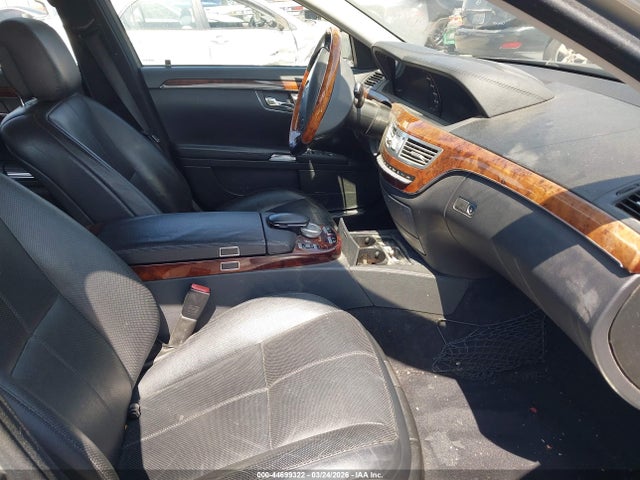 2007 MERCEDES-BENZ S 550 WDDNG71X87A093303 Photo 4