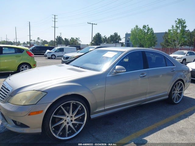 2007 MERCEDES-BENZ S 550 WDDNG71X87A093303 Photo 5